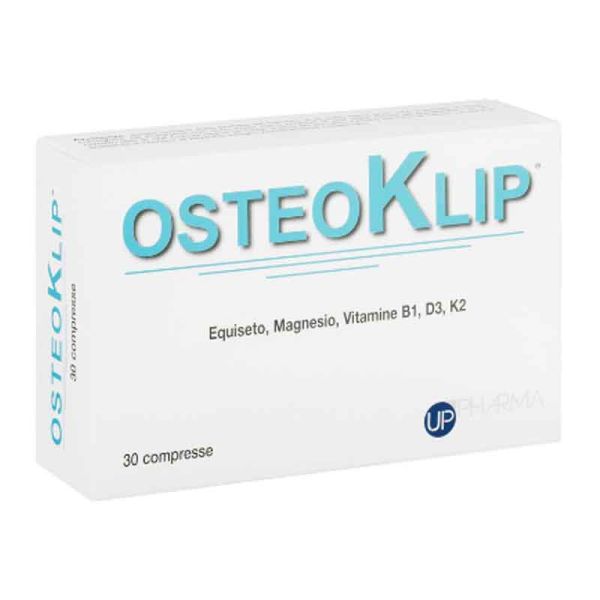 OSTEOKLIP 30 COMPRESSE ASTUCCIO 27 G