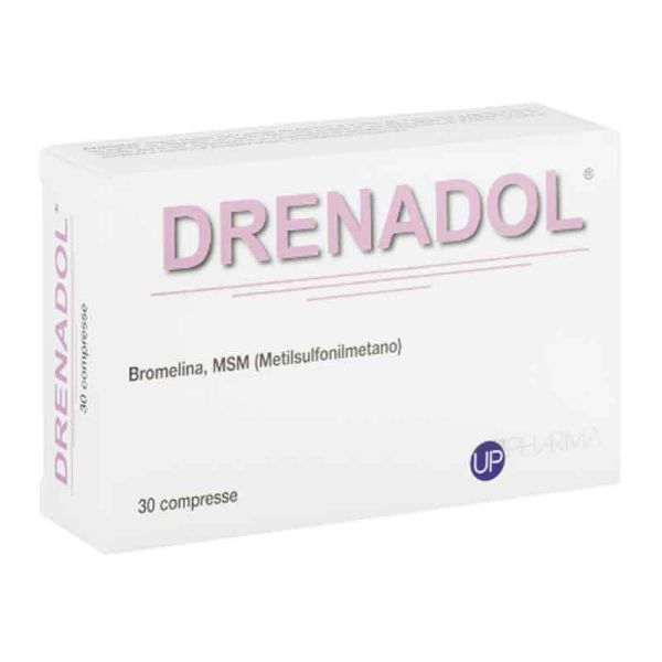 DRENADOL 30 COMPRESSE ASTUCCIO 30 G