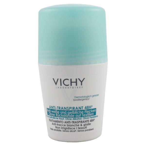 Vichy Deodorante Roll-on Anti-Traspirant