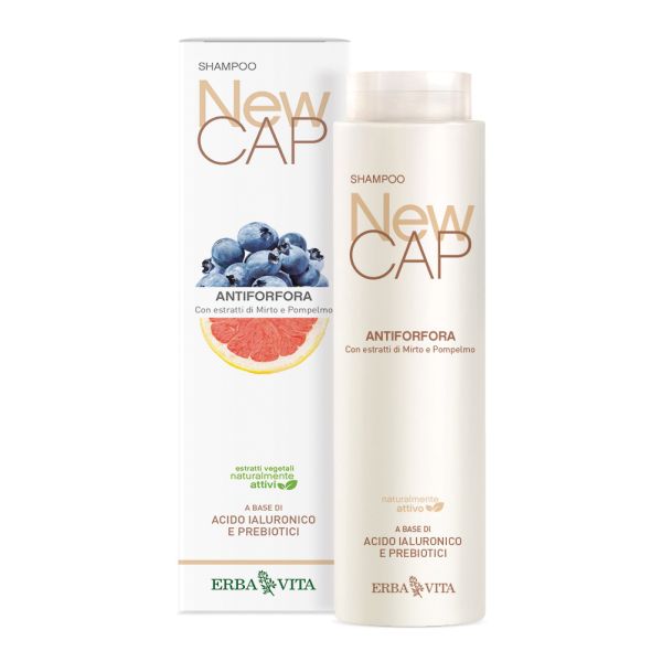 NEW CAP SHAMPOO ANTIFORFORA 250 ML