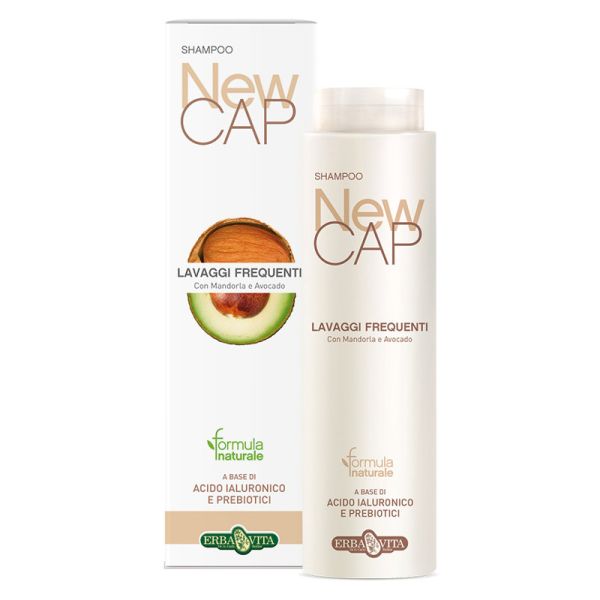 NEW CAP SHAMPOO LAVAGGI FREQUENTI 250 ML