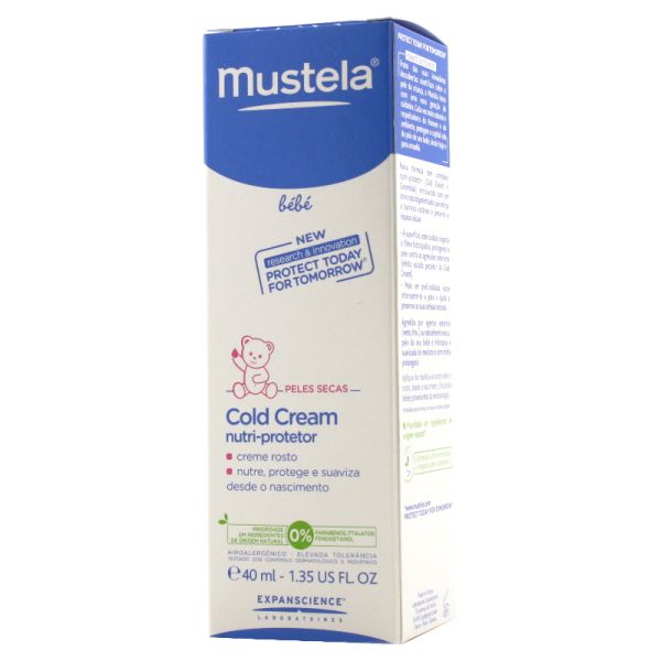 MUSTELA COLD CREAM HARMONY