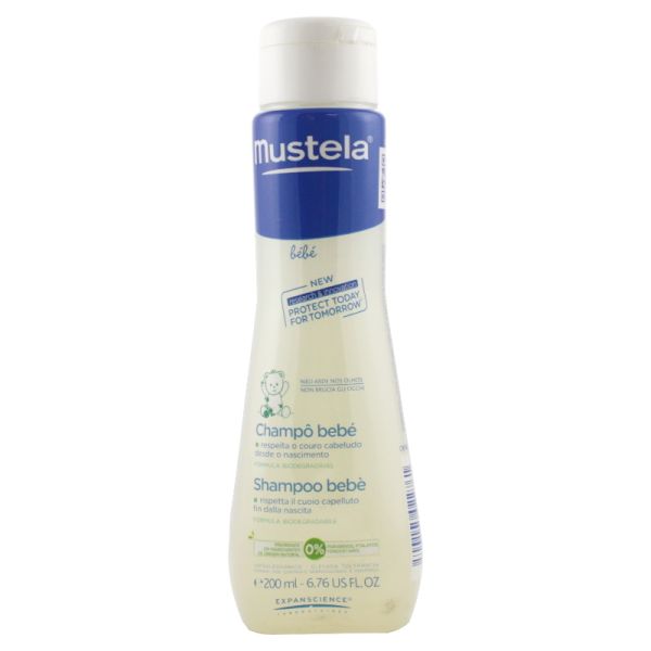 MUSTELA SHAMPOO BEBE' CAMOMILLA