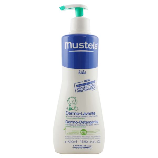 MUSTELA DERMO DETERGENTE