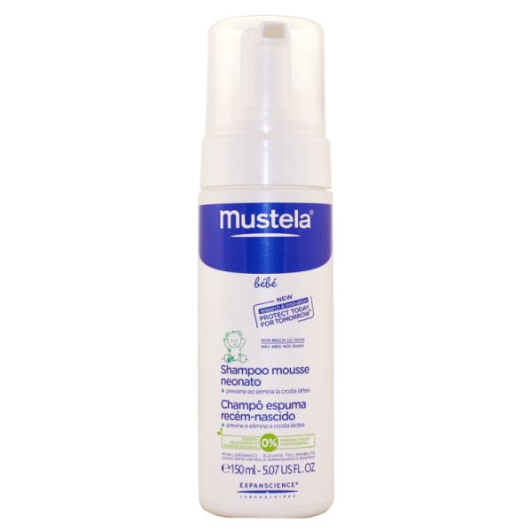 MUSTELA SHAMPOO MOUSSE ml.150