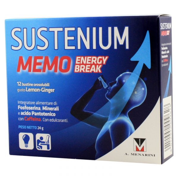 SUSTENIUM MEMO ENERGY BREAK 12 BUST