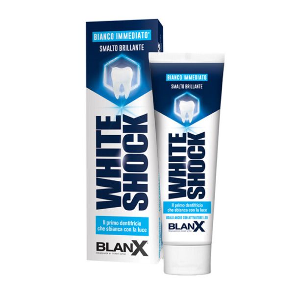 BLANX SBIANCANTE WHITE SHOCK 75ML