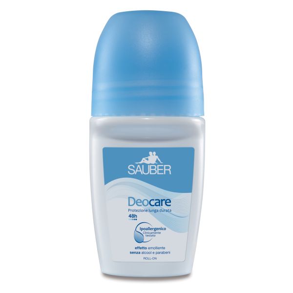 SAUBER DEOCARE DEODORANTE ROLL-ON
