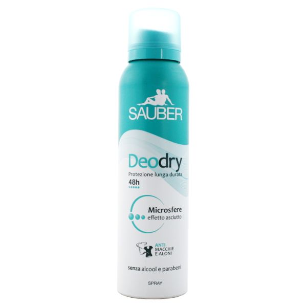 SAUBER DEODRY SPRAY 150 ML