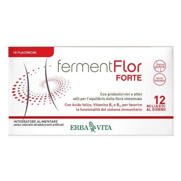 FERMENTFLOR FORTE 10 FLACONCINI 8 ML