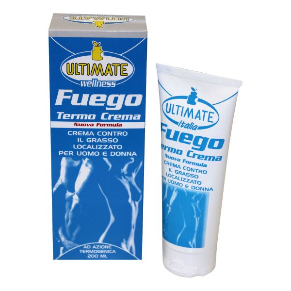 FUEGO THERMO CREMA TUBETTO 200 ML