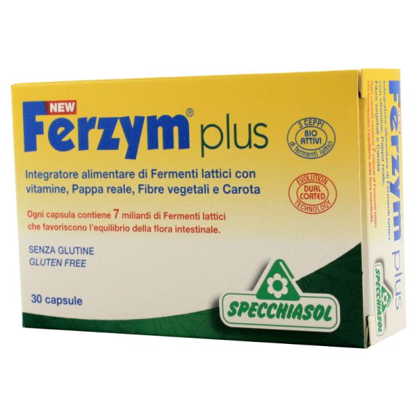 FERZYM PLUS 30 CPS NEW