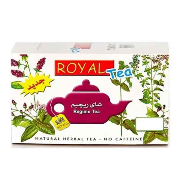 ROYAL REGIME TEA 50BUST