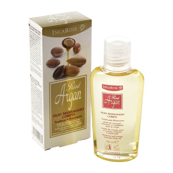 INCAROSE RIAD ARGAN OLIO MASSAGGIO CORPO 100 ML