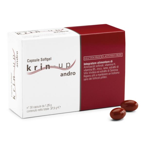 KRIN UP ANDRO 30 CAPSULE