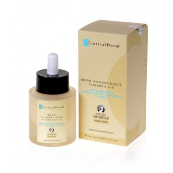 SIERO ANTIOSSIDANTE VITAMINA C - VITAMINA E 30ML