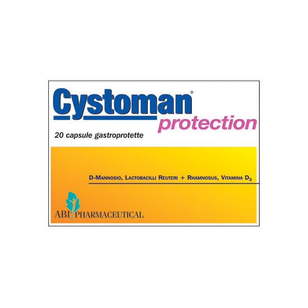 CYSTOMAN PROTECTION 20 CAPSULE