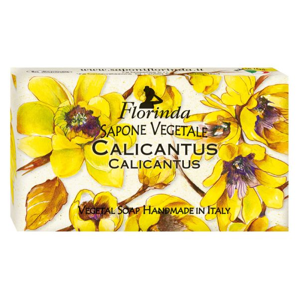 SAPONE VEGETALE CALICANTUS 100 G