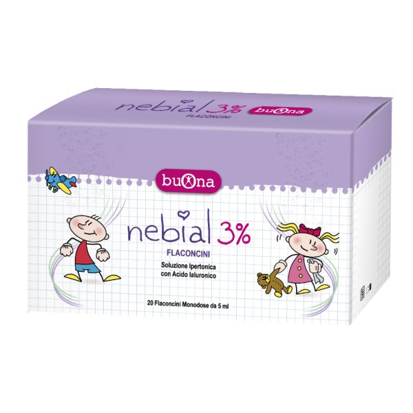 NEBIAL 3% FLACONCINI 20X5ML