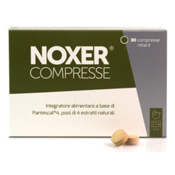 NOXER 30 COMPRESSE 550 MG