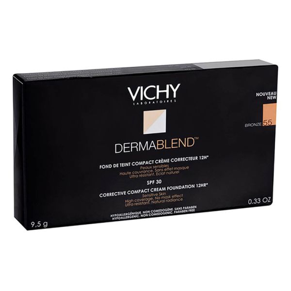 DERMABLEND FONDOTINTA COMPATTO N 55 BRONZO 10 G