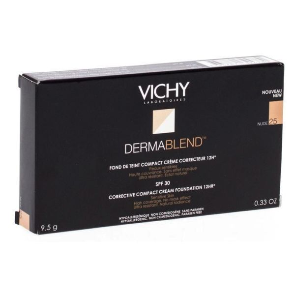 VICHY DERMABLEND FONDOTINTA COMPATTO N 25 NUDE