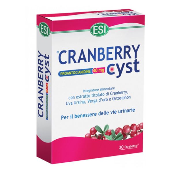 CRANBERRY CYST 30 OVALETTE