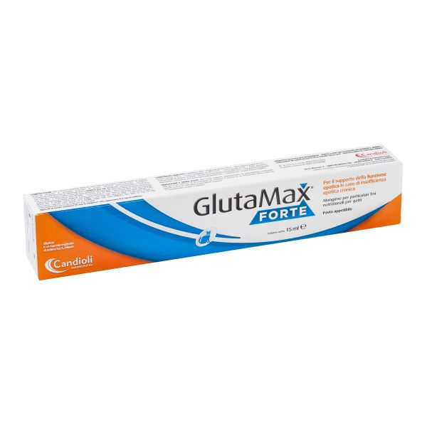 GLUTAMAX FORTE PASTA PER GATTI IN SIRINGA DOSATRICE DA 15 ML