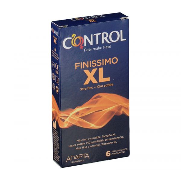 CONTROL FINISSIMO XL 6 PZ
