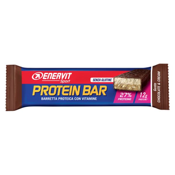 ENERVIT POWER SPORT PROTEINBAR CHOCOLATE&CREAM