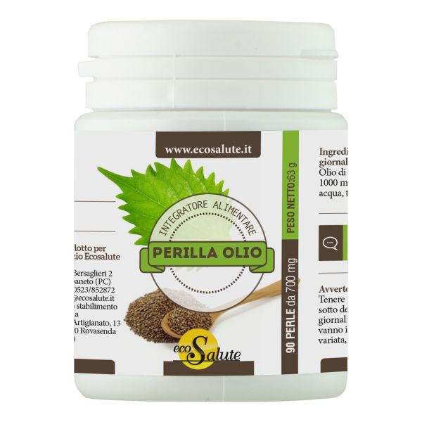 PERILLA OIL OMEGA 90 PERLE 90 GRAMMI