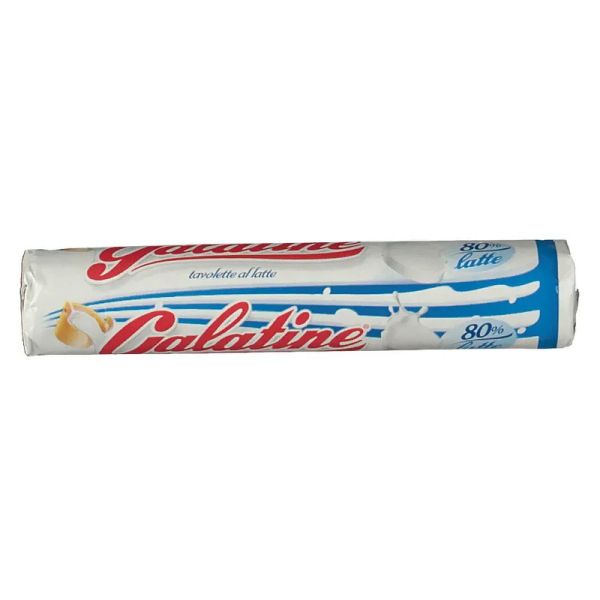 GALATINE CARAMELLA LATTE TAVOLETTE 36 G