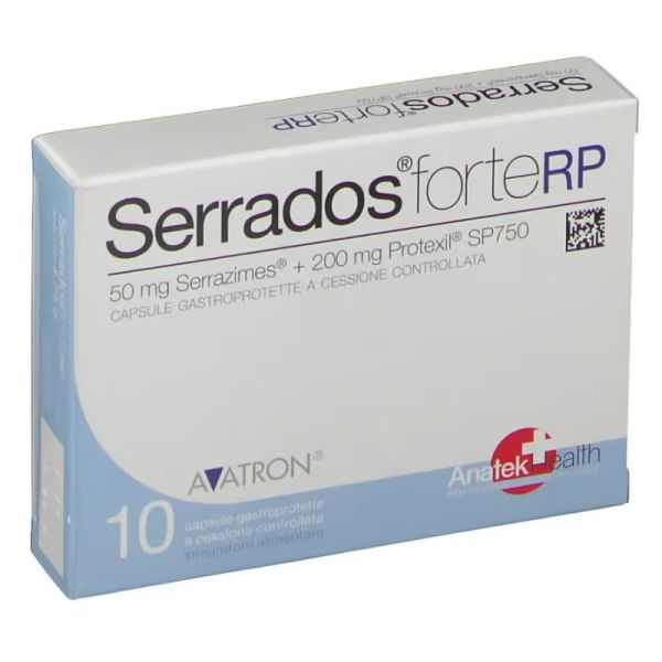 SERRADOS FORTE RP 10 CAPSULE