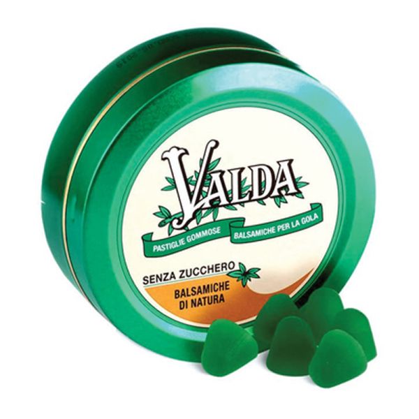 VALDA CLASSICHE SENZA ZUCCHERO 50 G