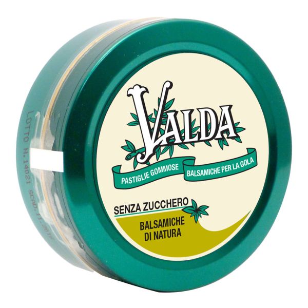 VALDA CLASSICHE SENZA ZUCCHERO 50 G
