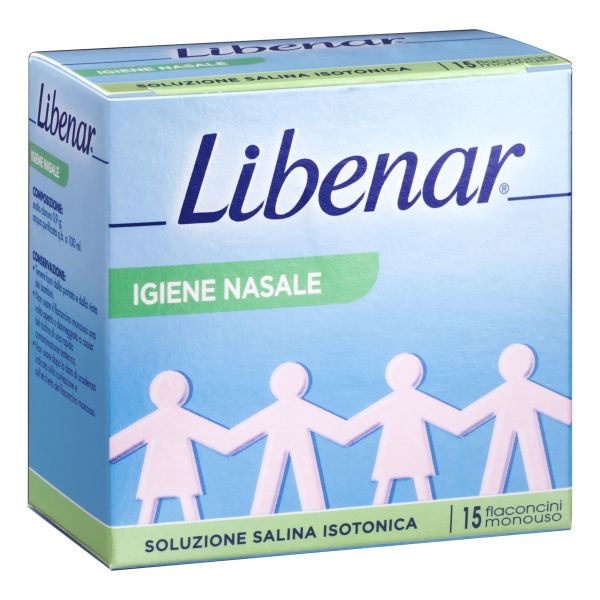 LIBENAR MONODOSE 15 FIALE