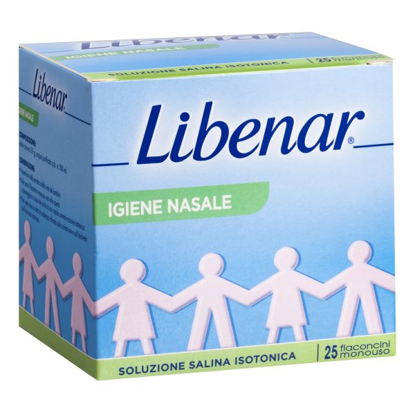 LIBENAR MONODOSE 25 FIALE