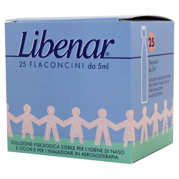 LIBENAR MONODOSE 25 FIALE