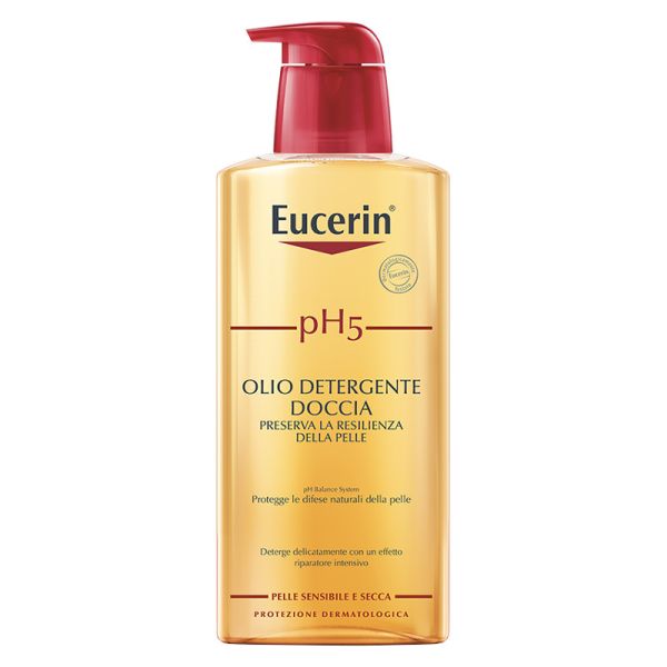EUCERIN PELLI SENSIBILI OLIO DOCCIA 400 ML