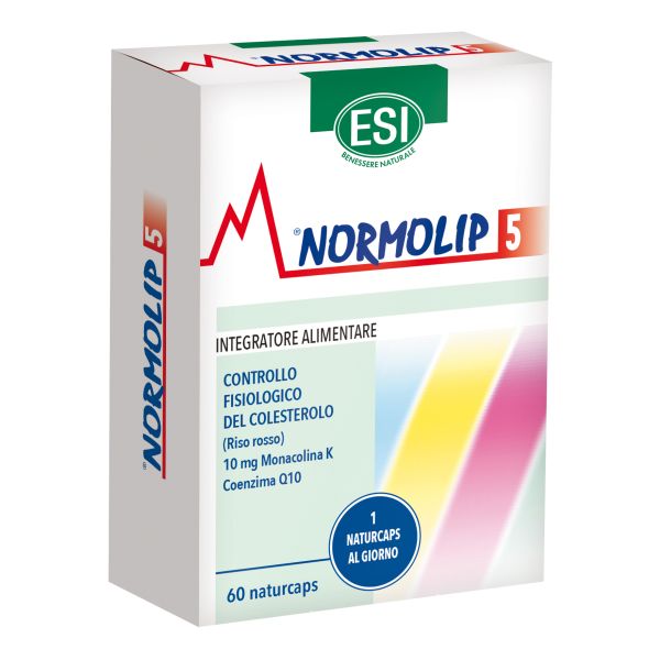 NORMOLIP 5 60 COMPRESSE | Econviene.it