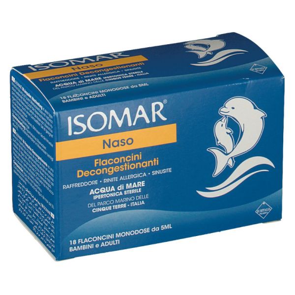 ISOMAR SOLUZIONE NASALE  IPERTONICA 18 FL