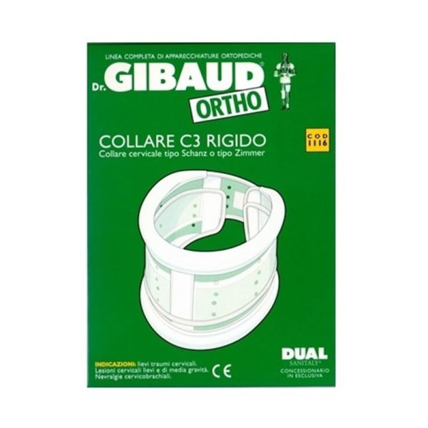 GIBAUD ORTHO C3 COLLARE RIGIDO TAGLIA 3