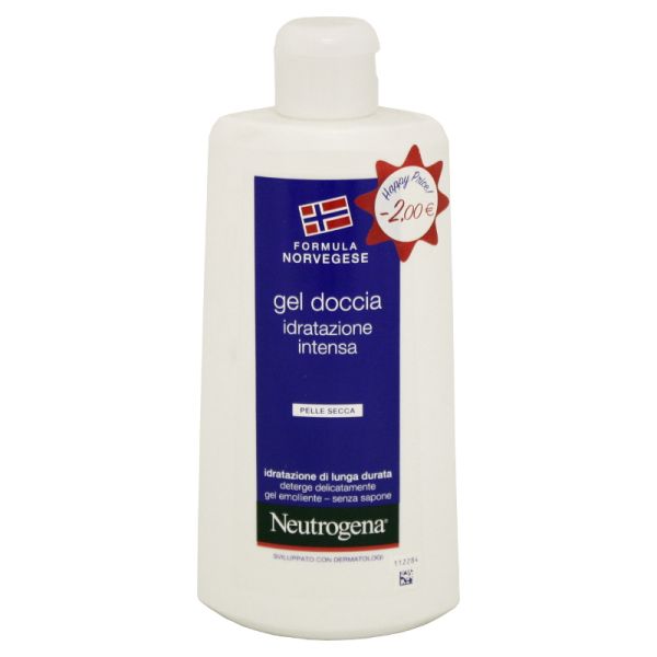 NEUTROGENA GEL DOCCIA IDRATANTE INTENSIVO 400 ML