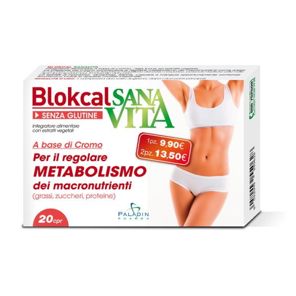 SANAVITA BLOKCAL 20 COMPRESSE