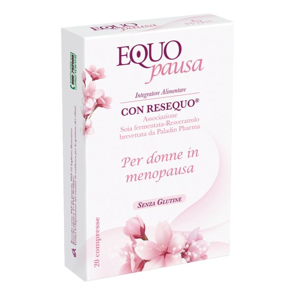 EQUOPAUSA COMPLETE 20 COMPRESSE