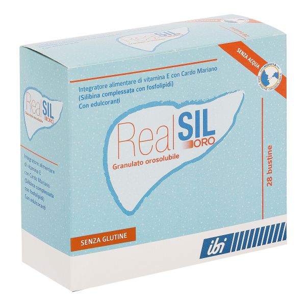 REALSIL OROSOLUBILE 28 BUSTINE