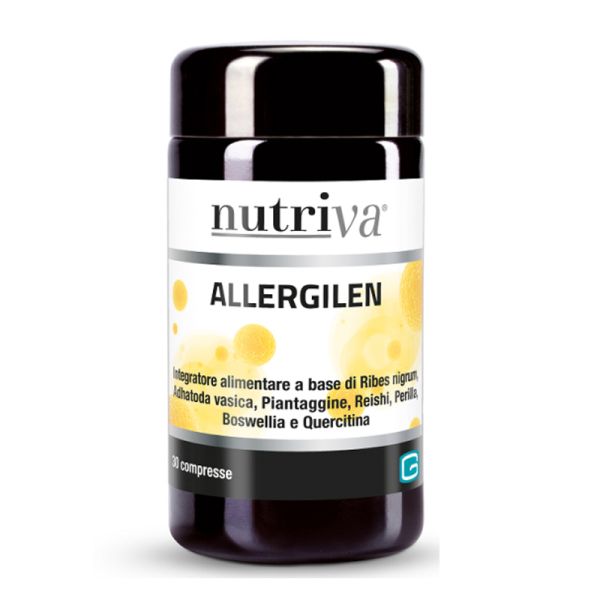 NUTRIVA ALLERGILEN 30 CAPSULE 900 MG