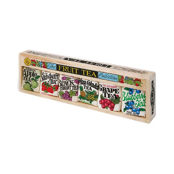 MLESNA COFANETTO TÈ ALLA FRUTTA 6 GUSTI