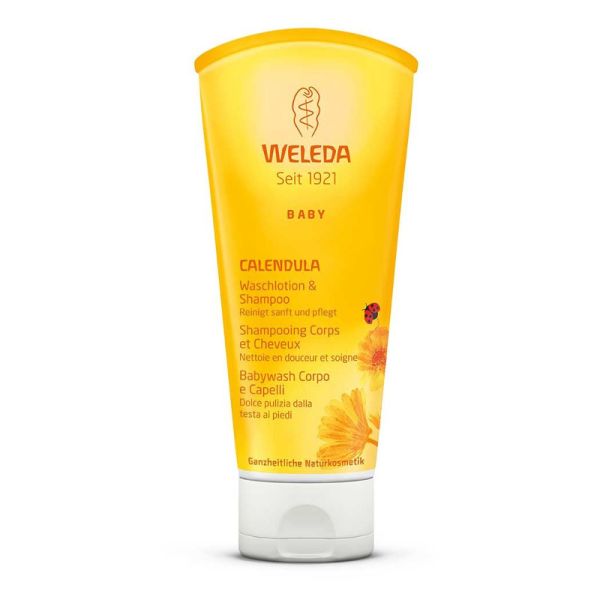 BABY CALENDULA BABYWASH CORPO E CAPELLI 200 ML