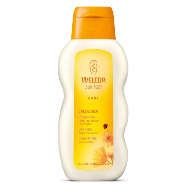 BABY CALENDULA CREMA FLUIDA 200ML